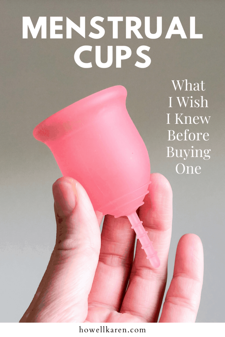 Menstrual Cup Review What You Need To Know Karen Howell