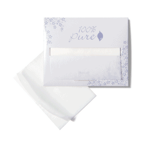 100 percent pure oil blotting papers