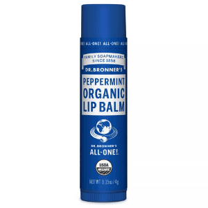 Dr. Bronner's Peppermint Lip Balm