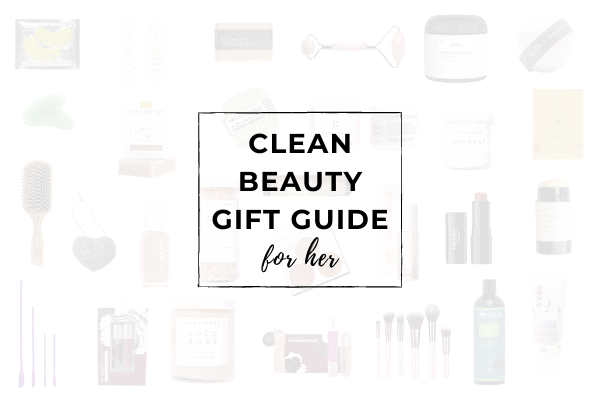 clean beauty gifts