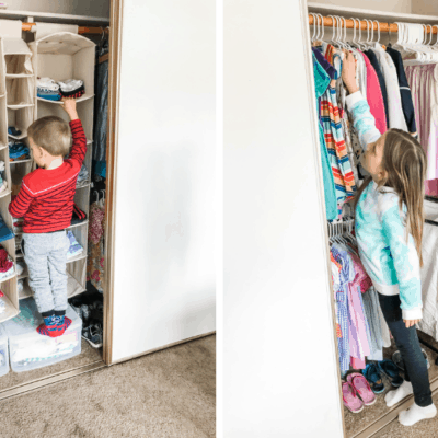 5 Must-Have Kids Closet Storage Items