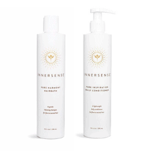 innersense organic beauty shampoo and conditioner