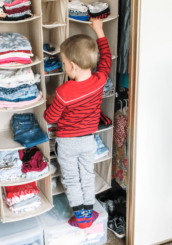 5 Must-Have Kids’ Closet Storage Items