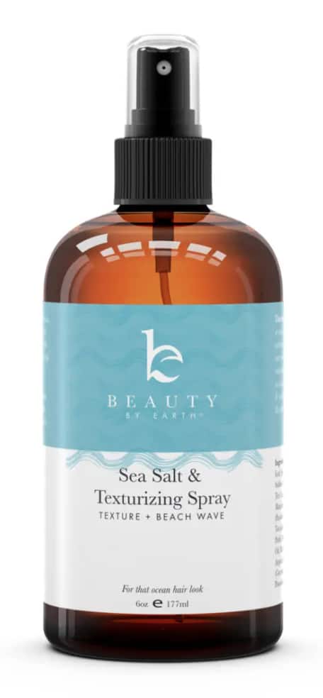 Beauty By Earth Sea Salt Spray Hair Texturizer