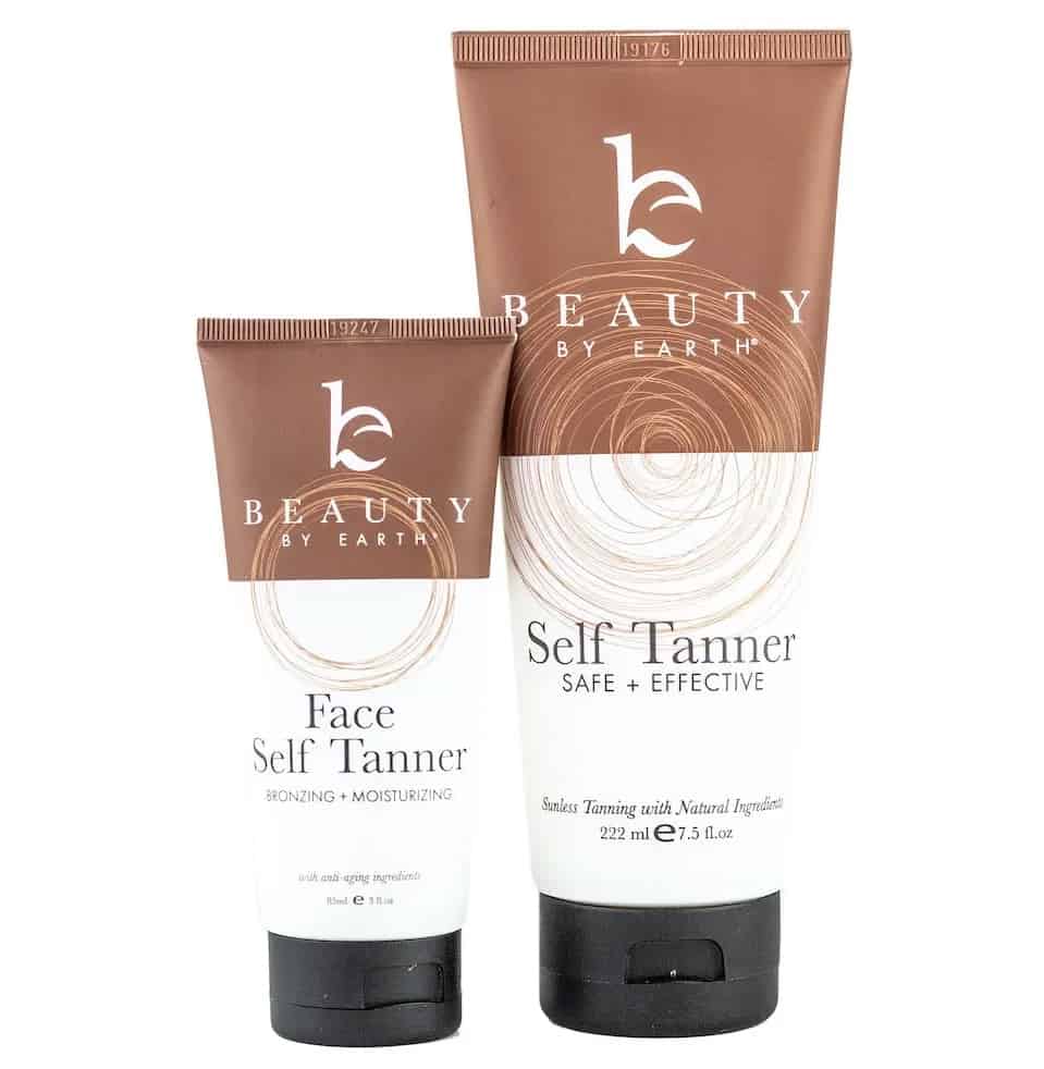 Beauty By Earth self tanner