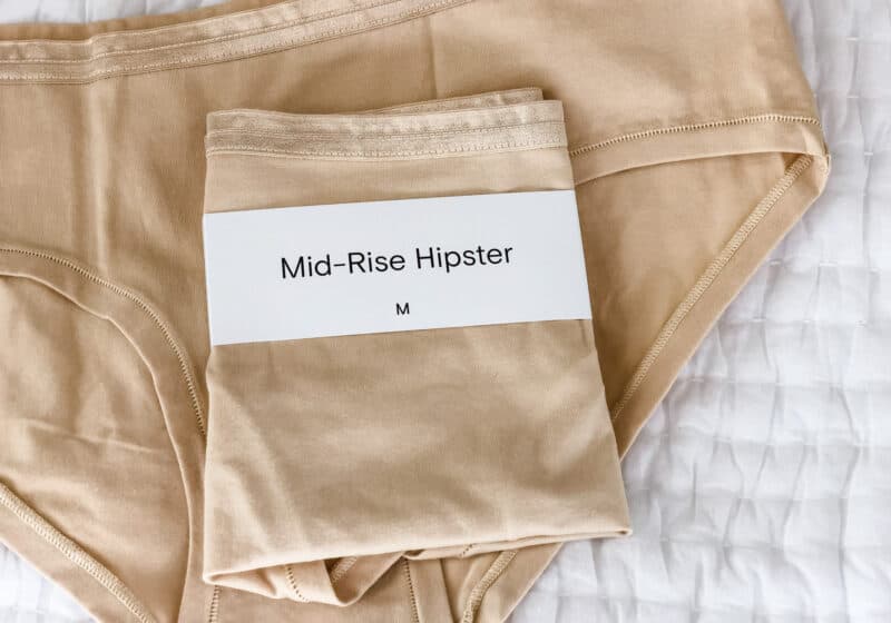 Knickey organic cotton underwear