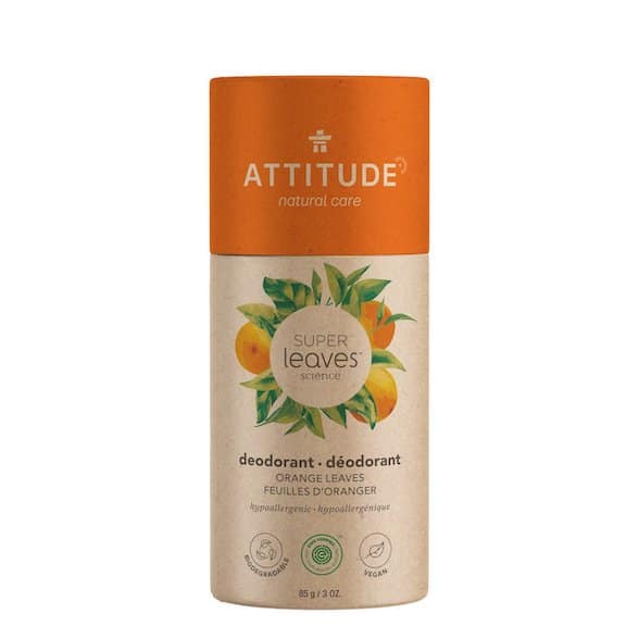 Attitude Living deodorant Orange Leaves