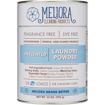 Meliora Laundry Powder unscented
