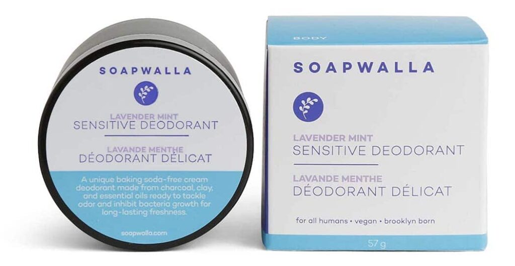 Soapwalla Sensitive Deodorant Cream