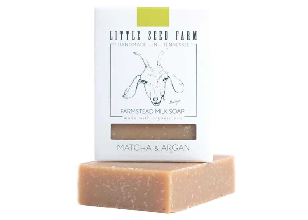 Little Seed Farm Matcha & Argan Soap