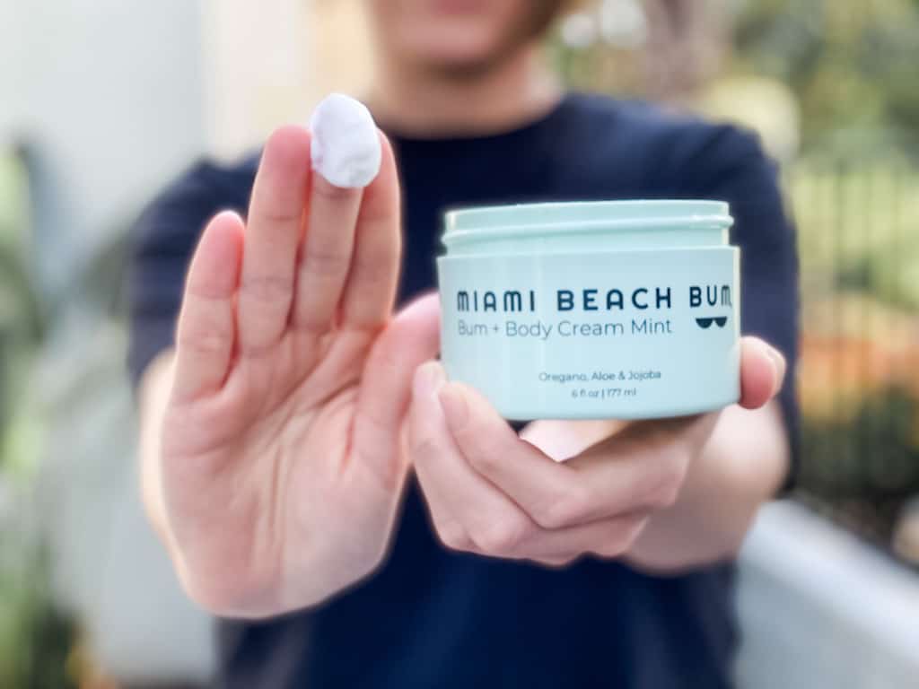 Miami Beach Bum Bum + Body Cream Mint