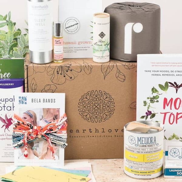 Sustainable subscription boxes - blog featured image