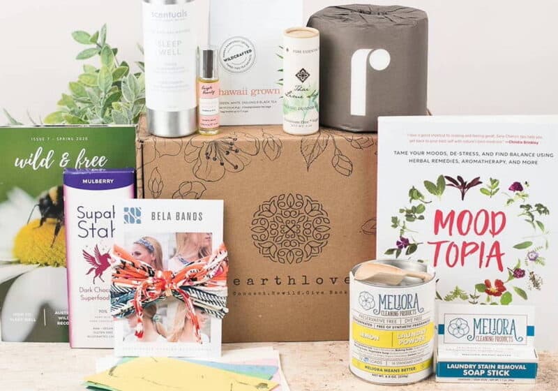 Sustainable subscription boxes - blog featured image