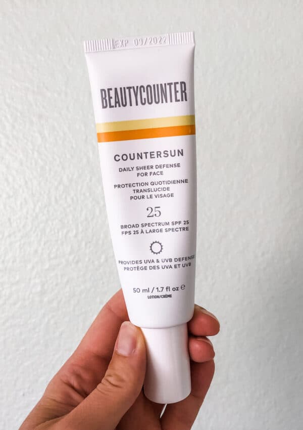 A Non-Consultant’s Beautycounter Face Sunscreen Review