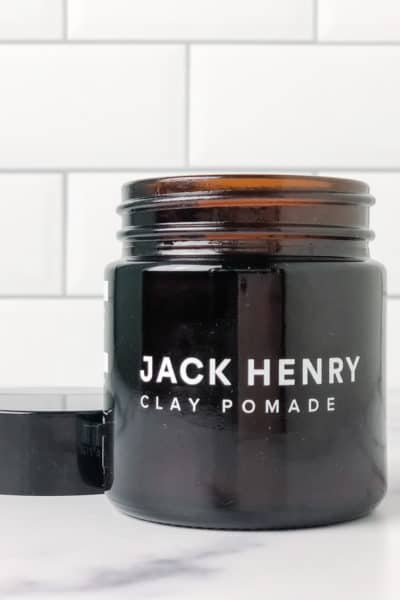 Jack Henry Clay Pomade