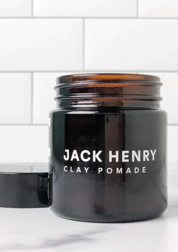 Jack Henry Clay Pomade Review: A Safe Organic Pomade That Actually Works
