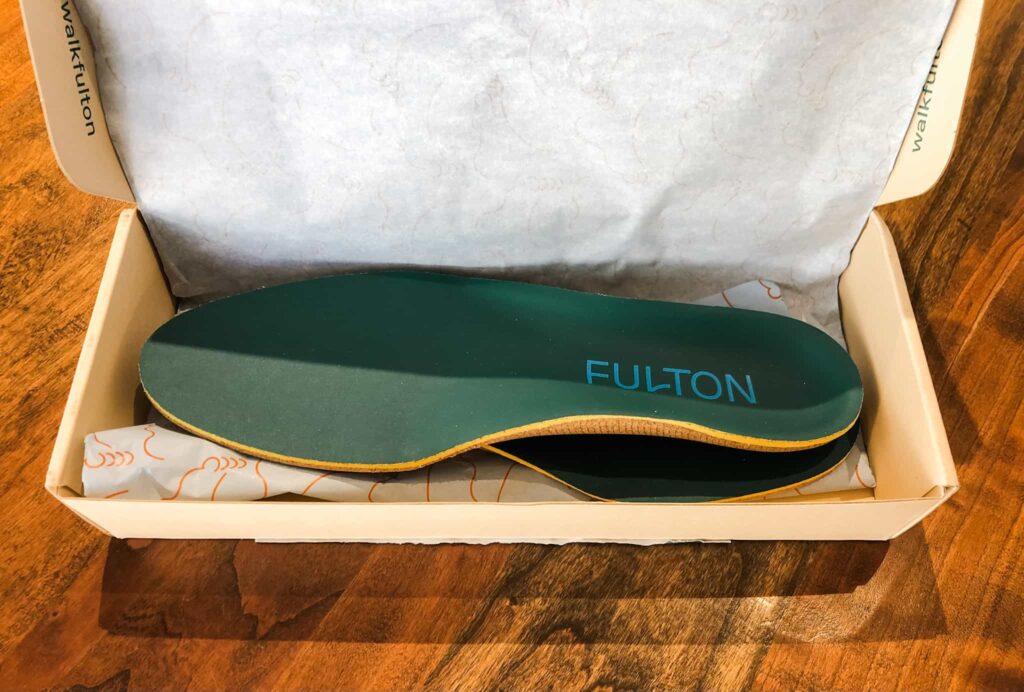 Fulton insoles review - eco friendly insoles