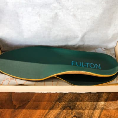 Fulton Insoles Review: These Eco Friendly Insoles Aren’t Grandma’s Orthotics