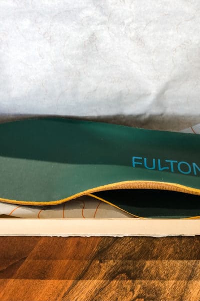 Fulton Insoles review