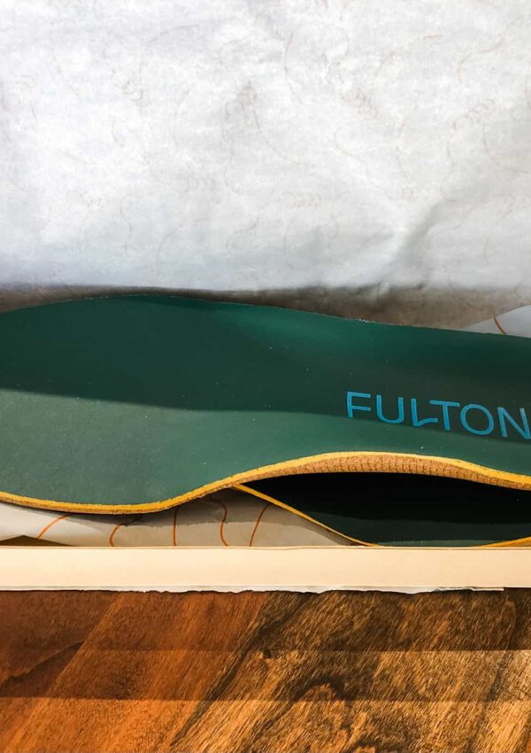 Fulton Insoles Review: These Eco Friendly Insoles Aren’t Grandma’s Orthotics