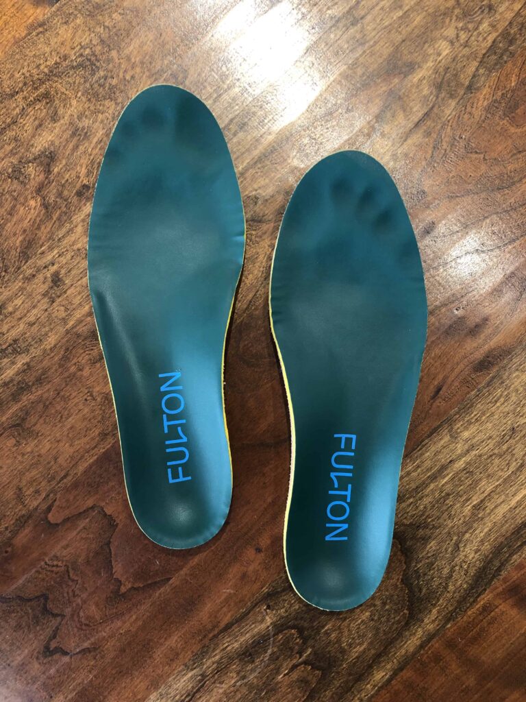 Fulton insoles review