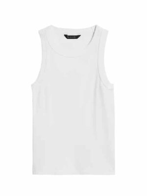 Banana Republic Fitted Ribbed Tank