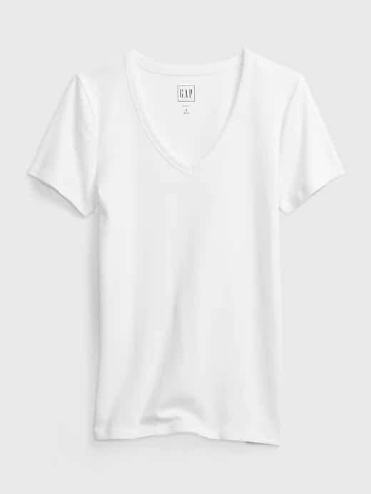 Gap Modern V-Neck T-Shirt