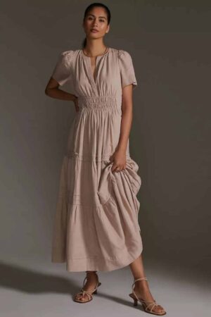 The Somerset Maxi Dress: Linen Edition