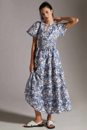 Anthropologie The Somerset Maxi Dress