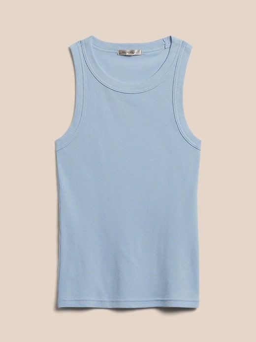 Banana Republic Fitted Ribbed Tank