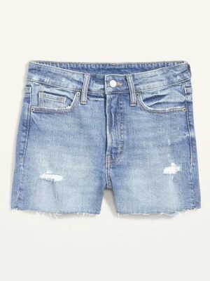 Old Navy High-Waisted O.G. Straight Shorts — 3-inch inseam