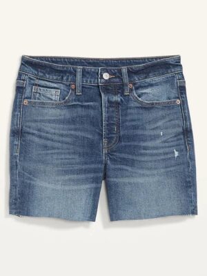 Old Navy High-Waisted O.G. Straight Shorts — 5-inch inseam