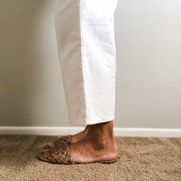 How to Wear Wide Leg Crop Pants