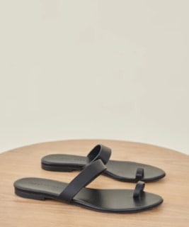 Jenni Kayne Leather Strap Sandal