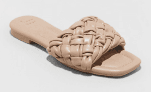 Target A New Day Carissa Woven Slide Sandals