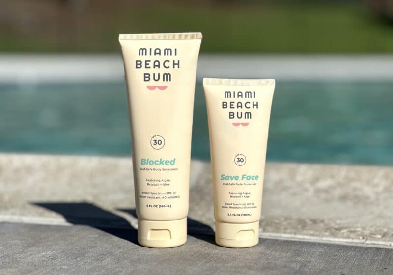 Miami Beach Bum Sunscreen Review