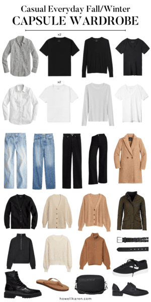 How To Build a Minimalist Capsule Wardrobe You Love