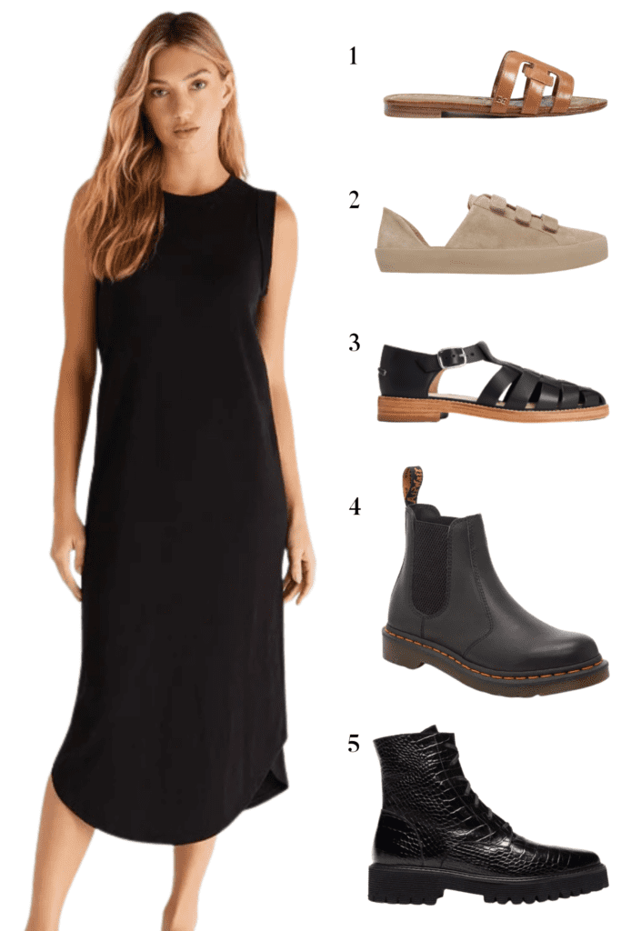 The Best Shoes to Wear With A Black Dress (Plus Outfit Ideas!)