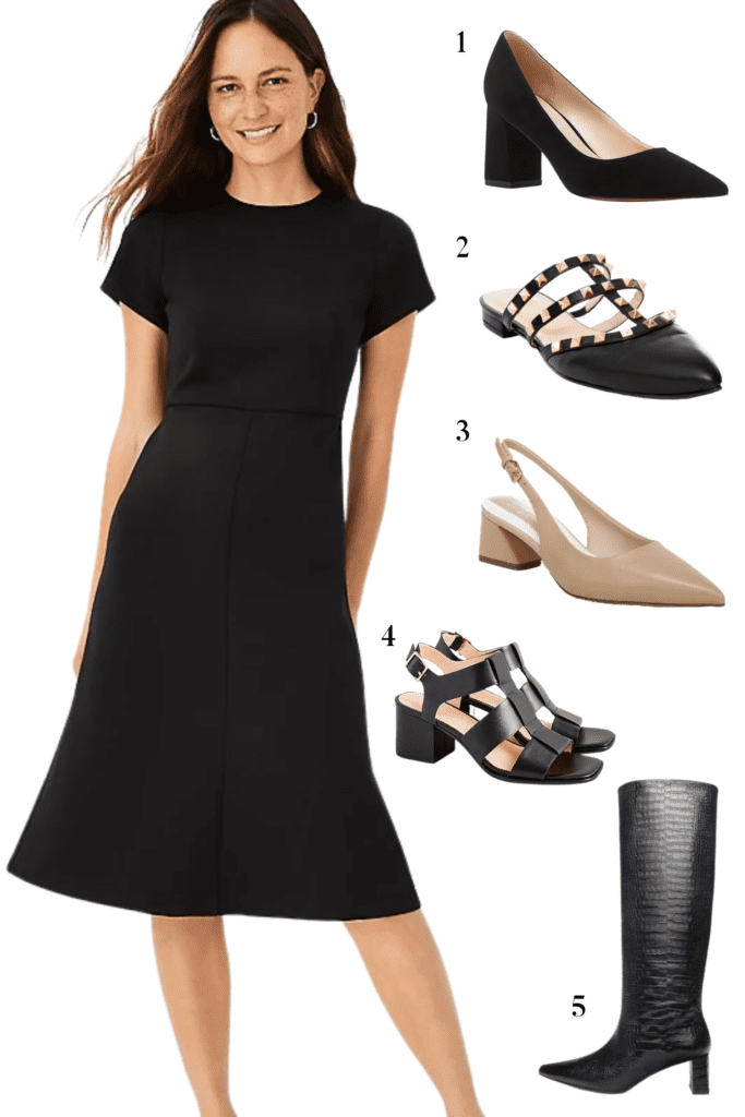 What Types Of Shoes To Wear With A Midi Dress | NA-KD