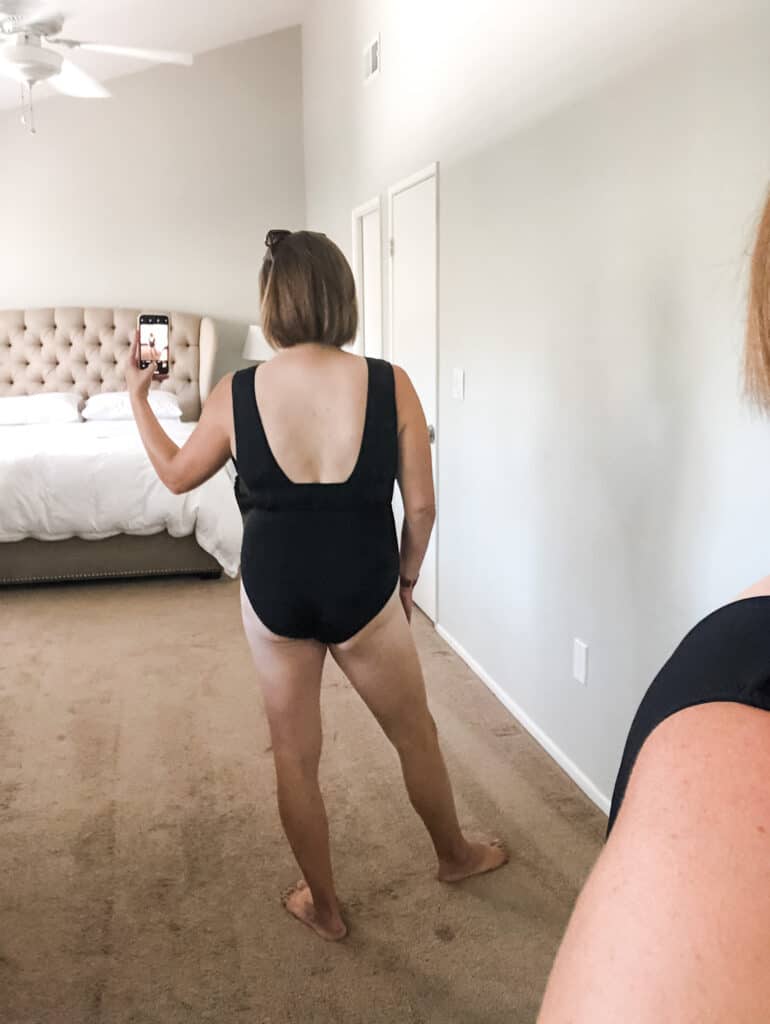 The Best Swimsuit for a Short Torso (My First New Swimsuit in 6