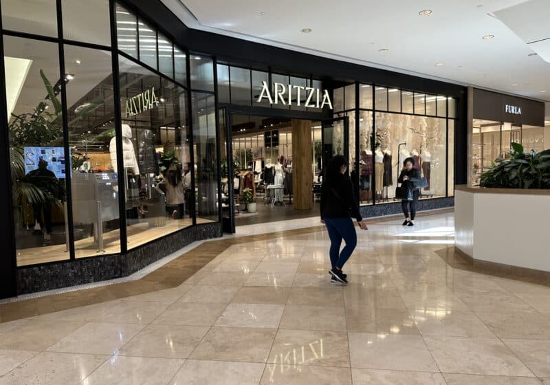brands like aritzia